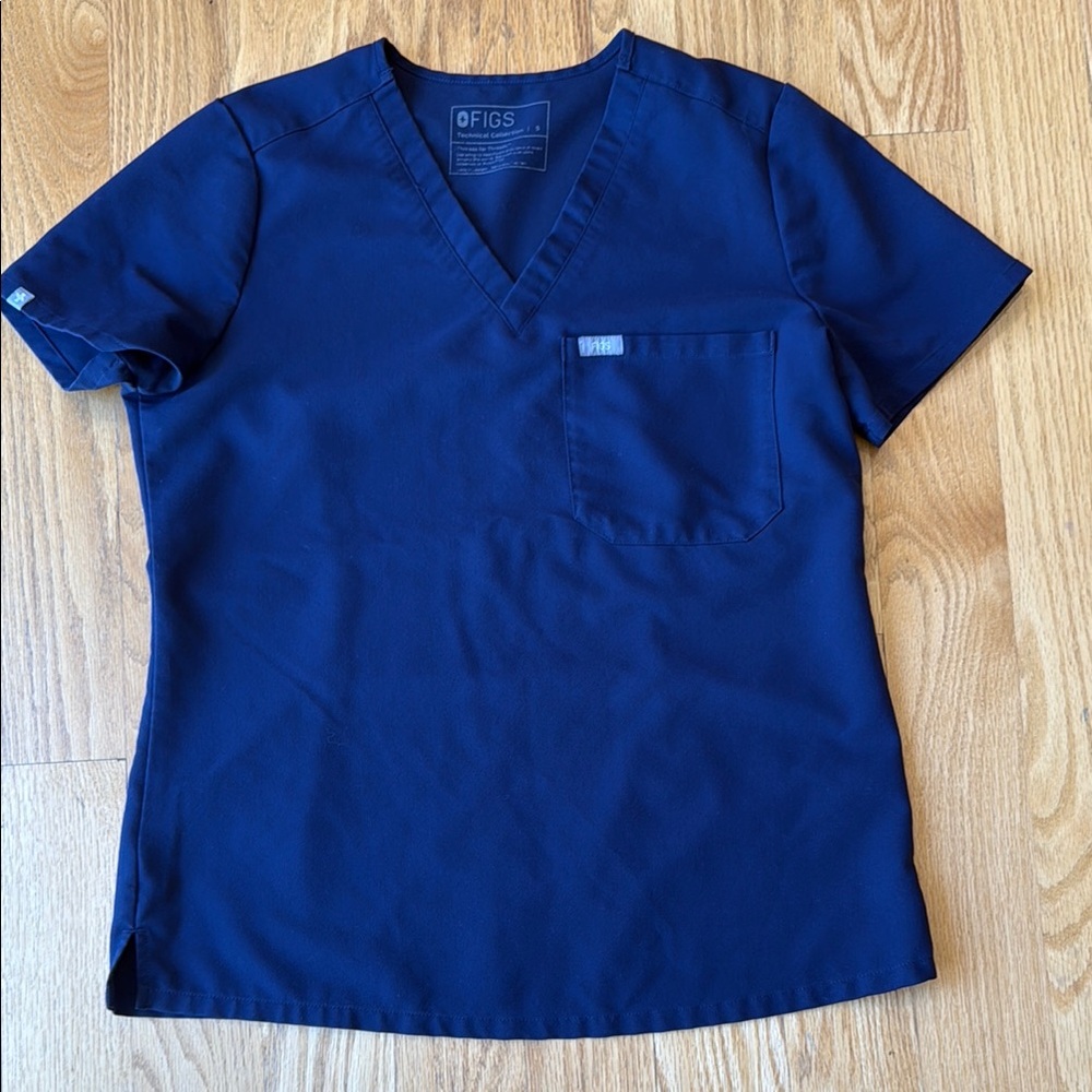 Figs Catarina Scrub Top